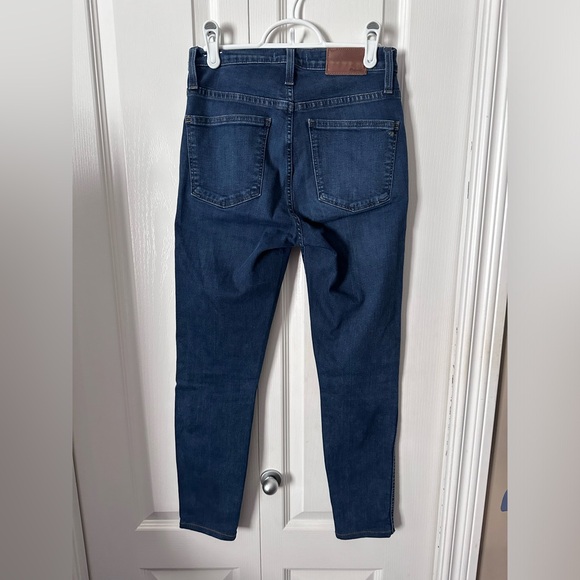 EUC madewell 10” high rise skinny jeans - Picture 3 of 5